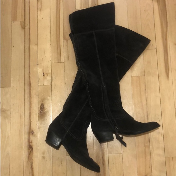 Dolce Vita Suede Over the Knee Boot - Picture 2 of 7